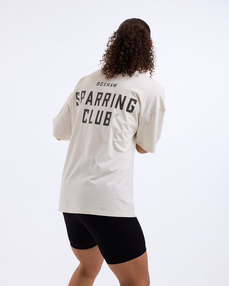 Sparring Club Oversized T-Shirt - Washed Beige