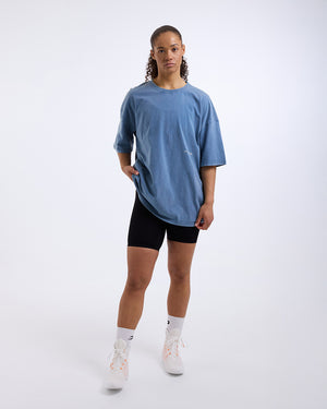 Sparring Club Oversized T-Shirt - Washed Baby Blue