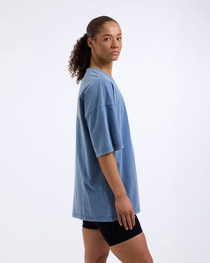 Sparring Club Oversized T-Shirt - Washed Baby Blue