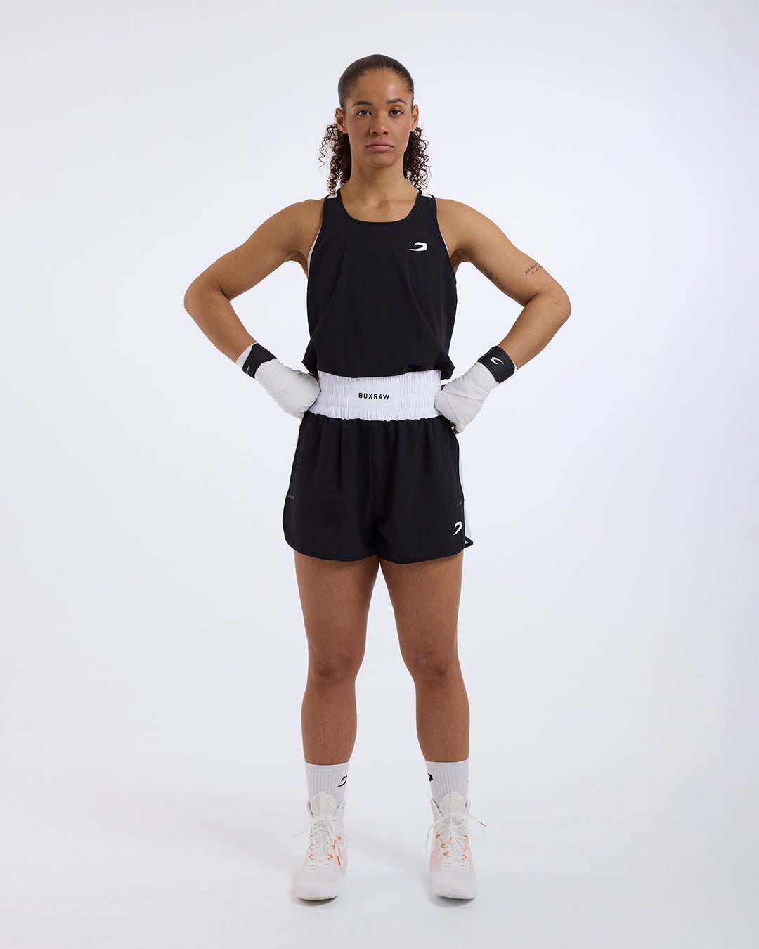 Stevenson Shorts 2.0 - Black/White