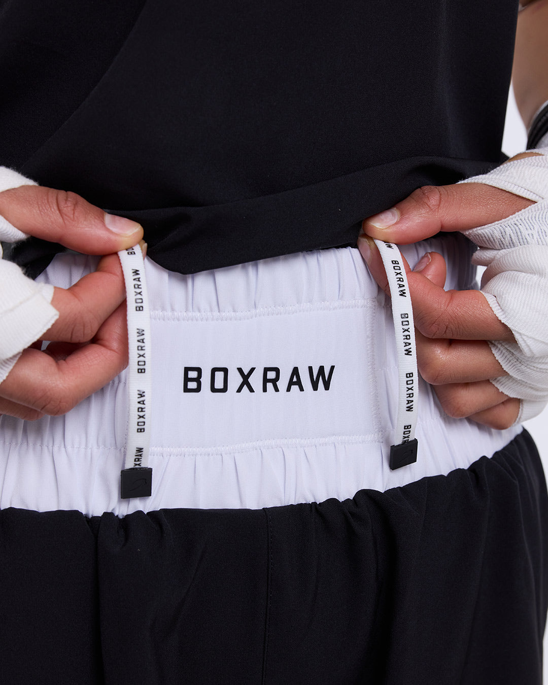 Stevenson Shorts 2.0 - Black/White