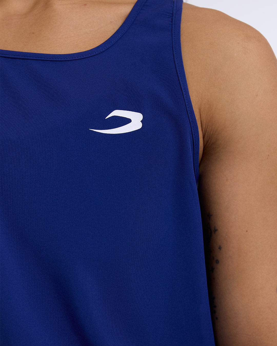 Stevenson Tank 2.0 - Blue/White