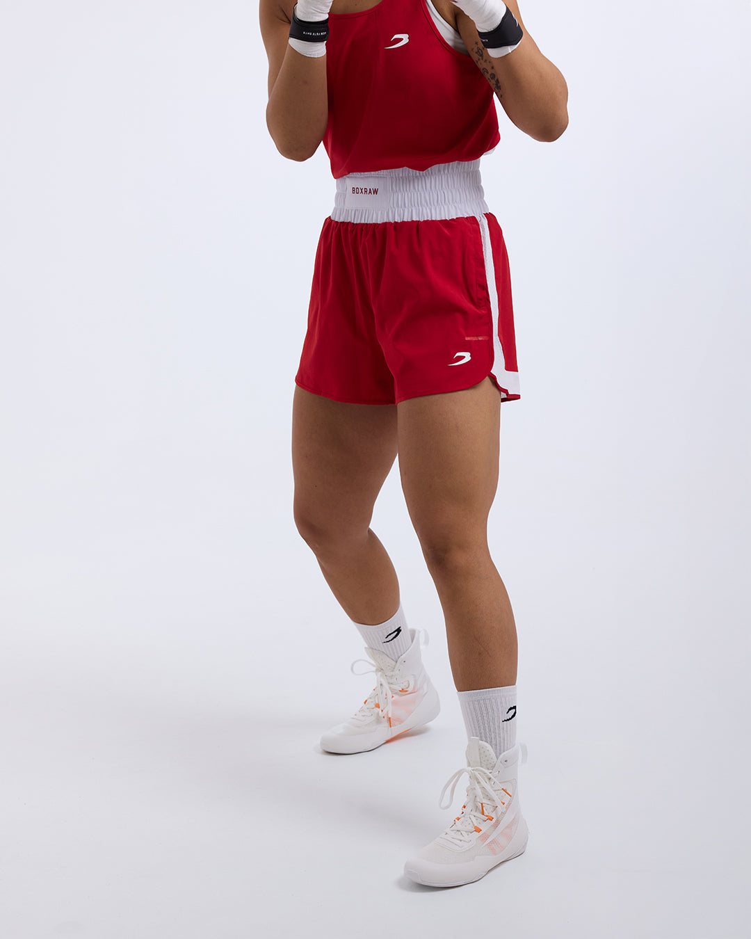 Stevenson Shorts 2.0 - Red/White