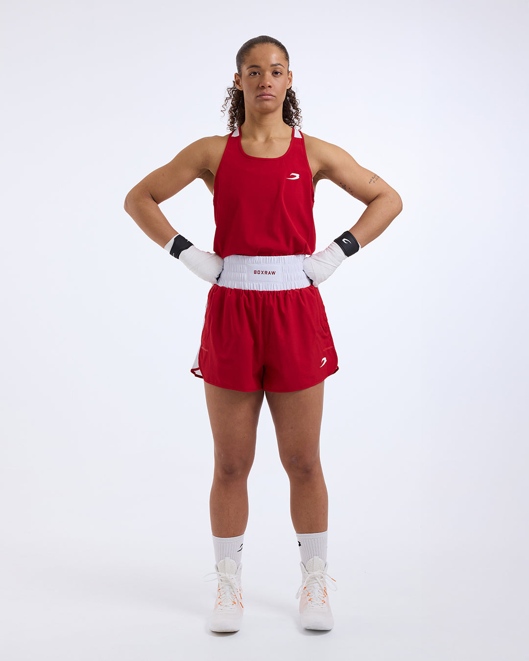 Stevenson Tank 2.0 - Red/White