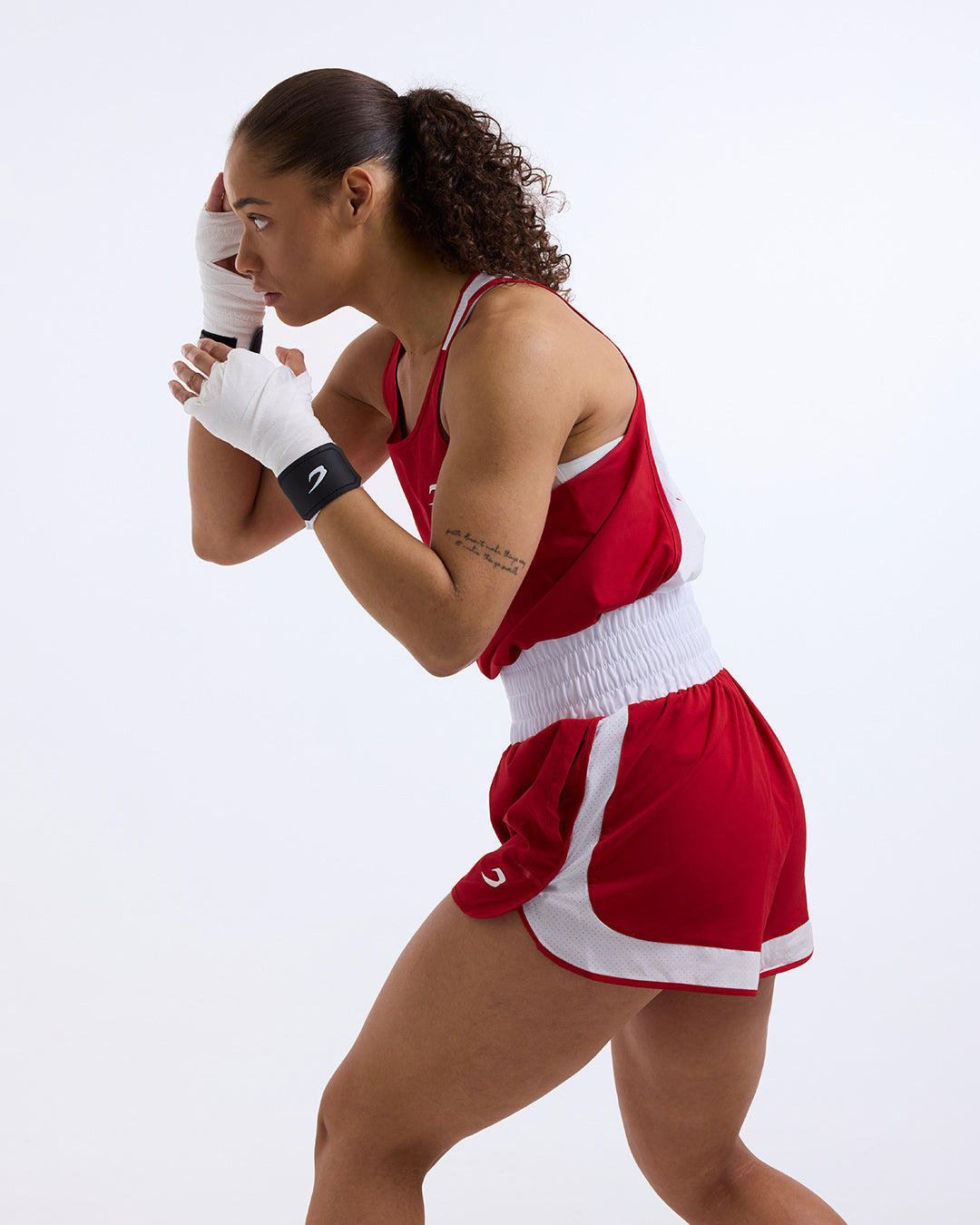Stevenson Tank 2.0 - Red/White