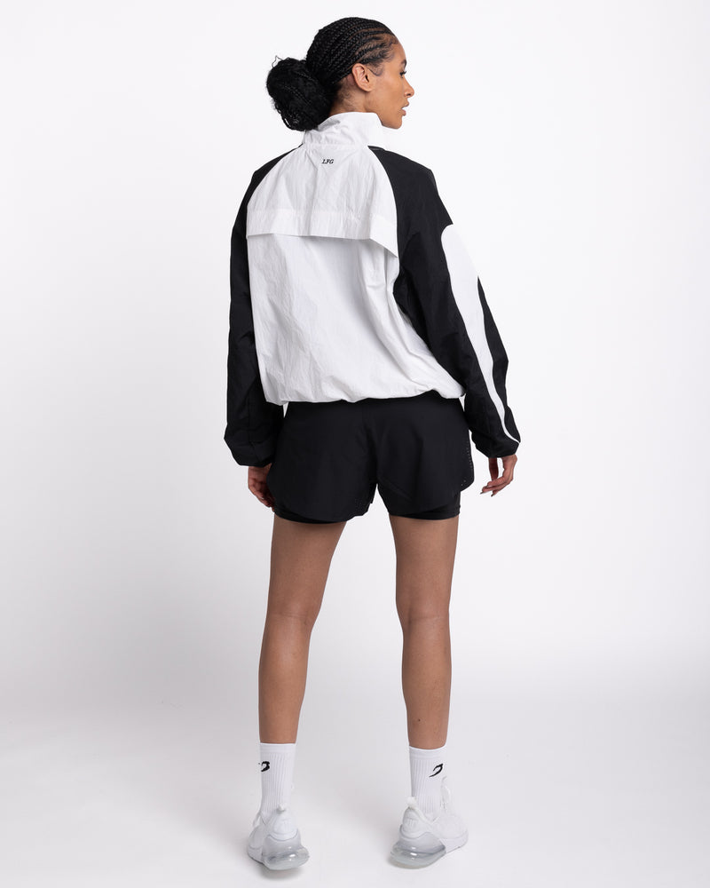 Tunero Track Jacket - White/Black