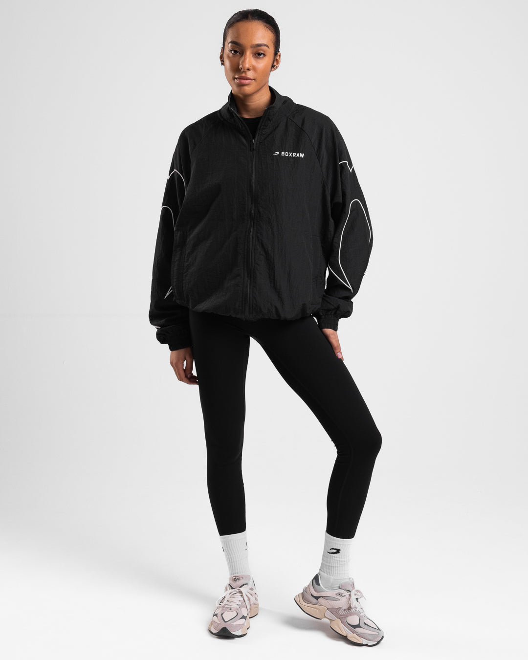 Tunero Track Jacket - Black | BOXRAW