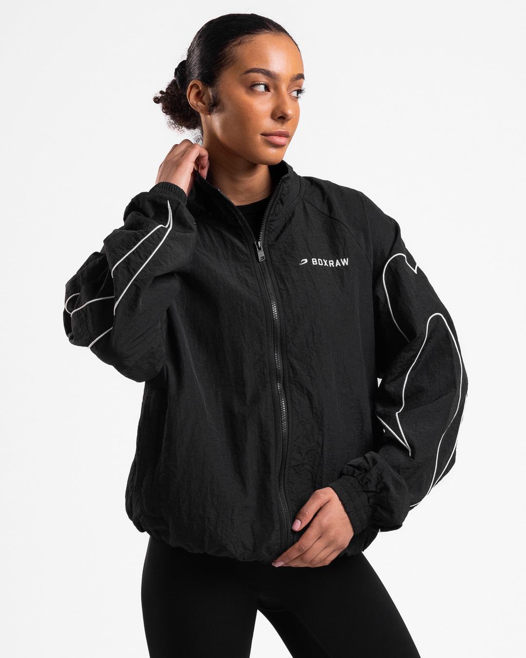Tunero Track Jacket - Black | BOXRAW