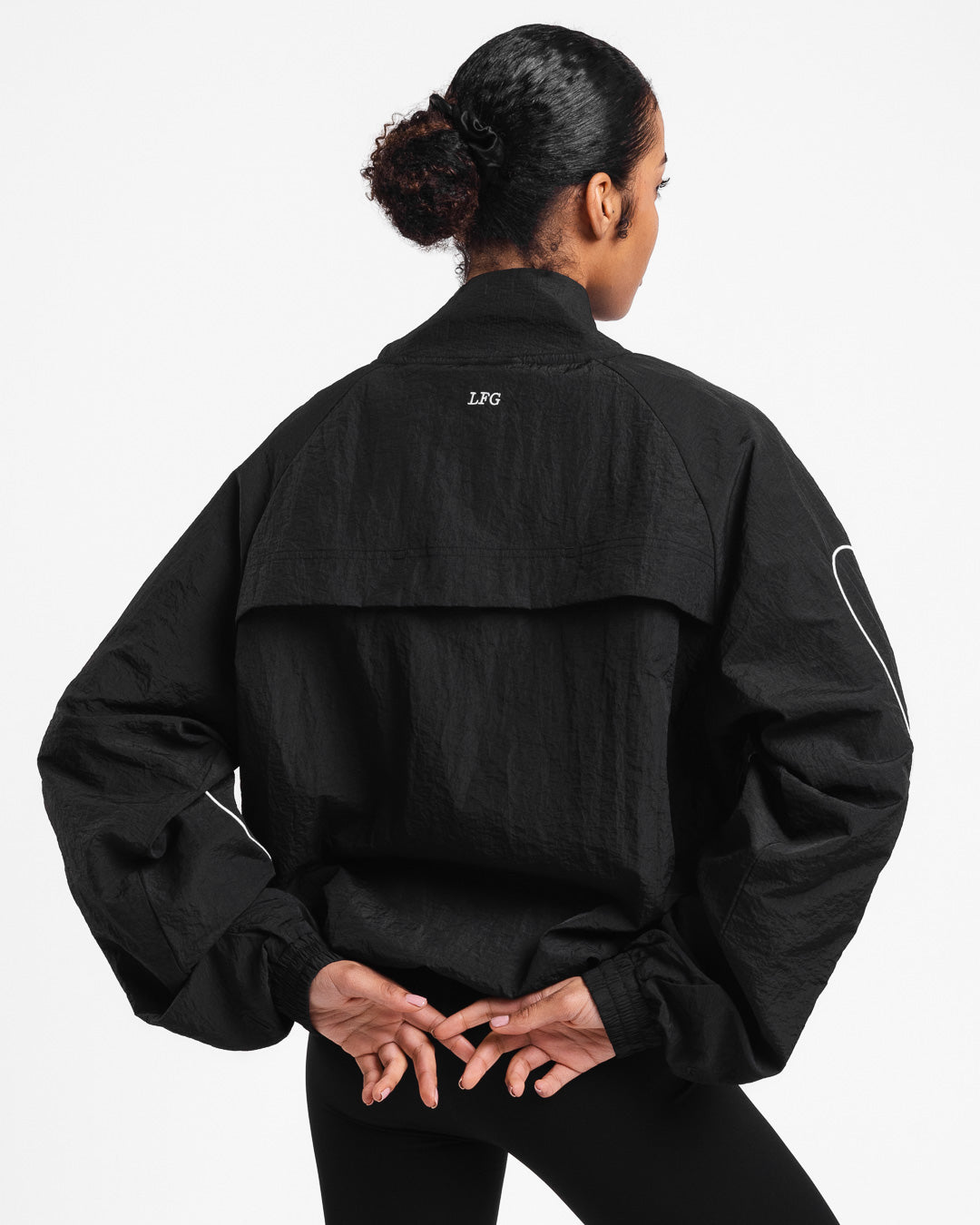 Tunero Track Jacket - Black | BOXRAW
