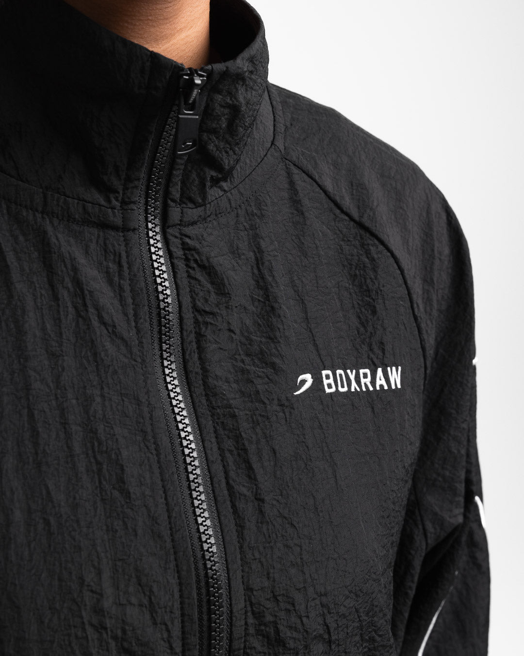 Tunero Track Jacket - Black | BOXRAW