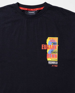 Conor Benn Fight Night T-Shirt - Black