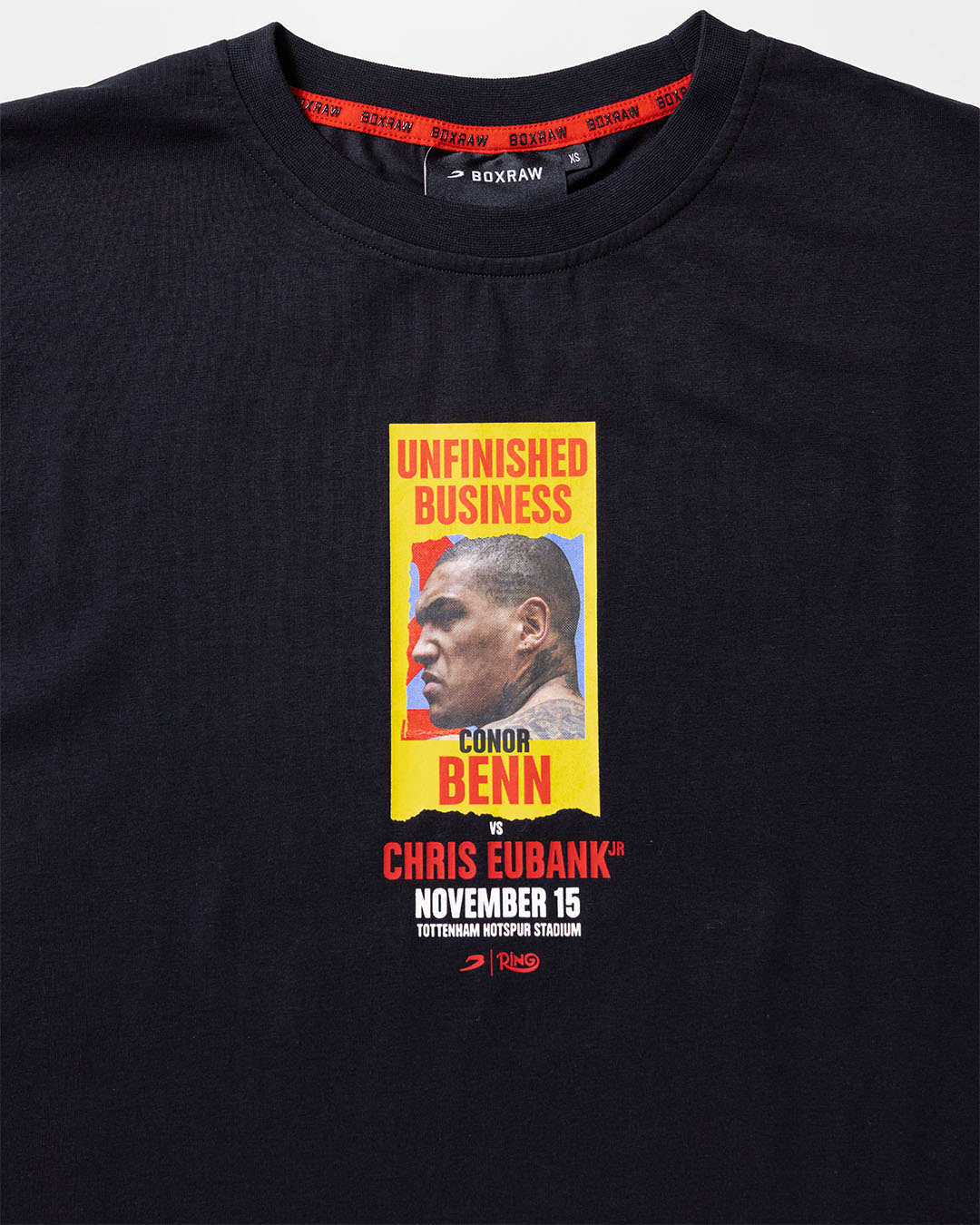 Conor Benn Fight Night T-Shirt - Black