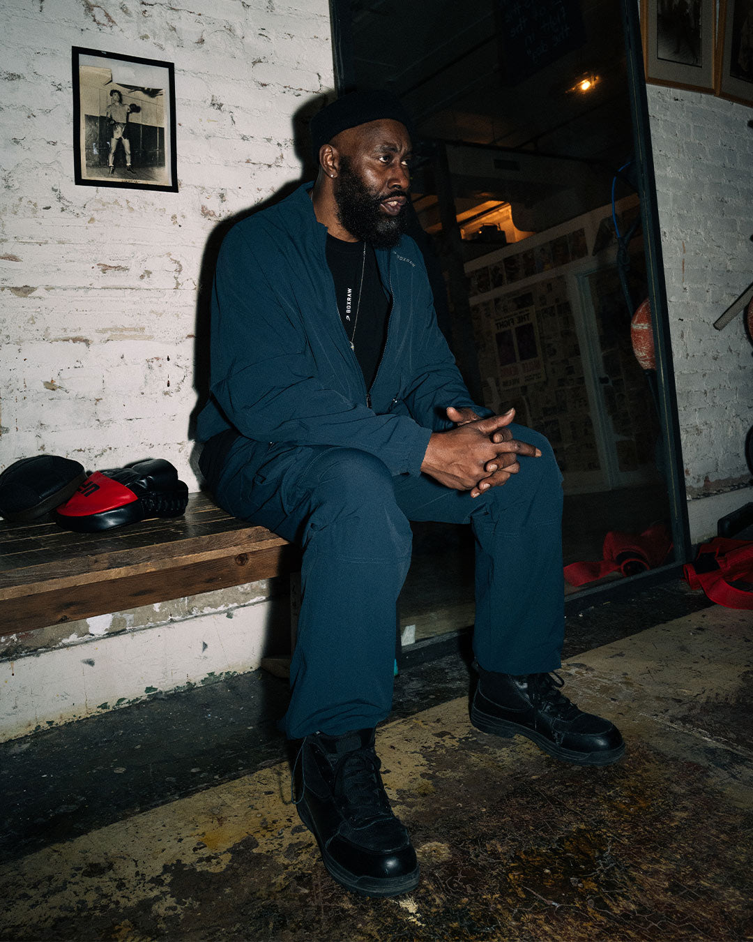Benton Cargo Pants - Obsidian Navy