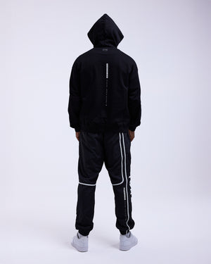 Bivol x BOXRAW Oversized Hoodie - Black