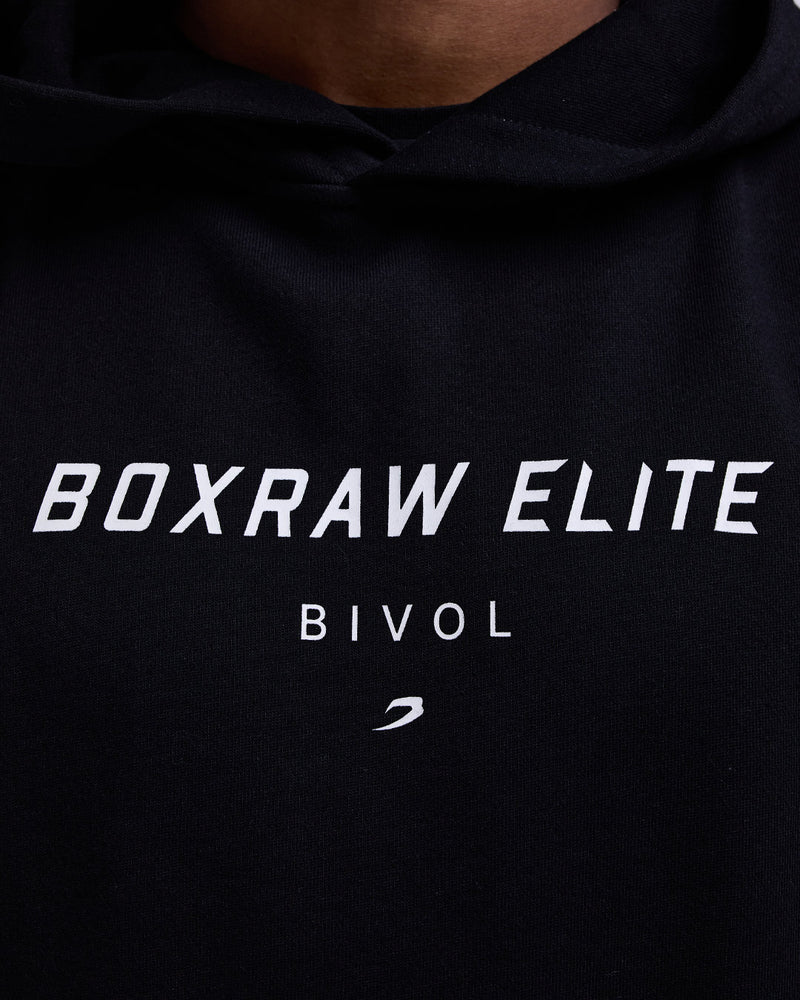 Bivol x BOXRAW Oversized Hoodie - Black