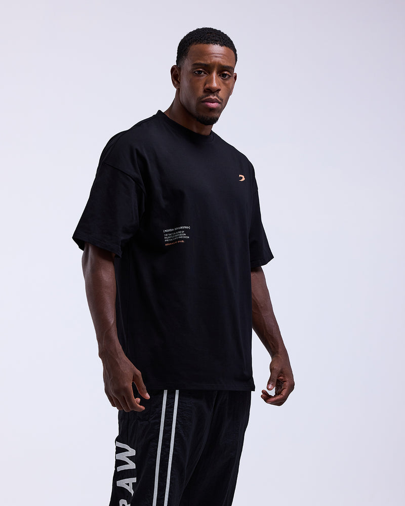 Bivol x BOXRAW Oversized T-Shirt - Black