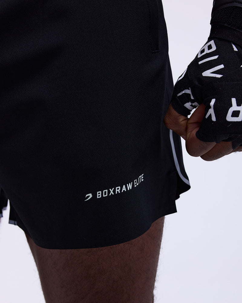 Bivol x BOXRAW Shorts - Black