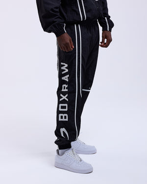 Bivol x BOXRAW Track Bottoms - Black