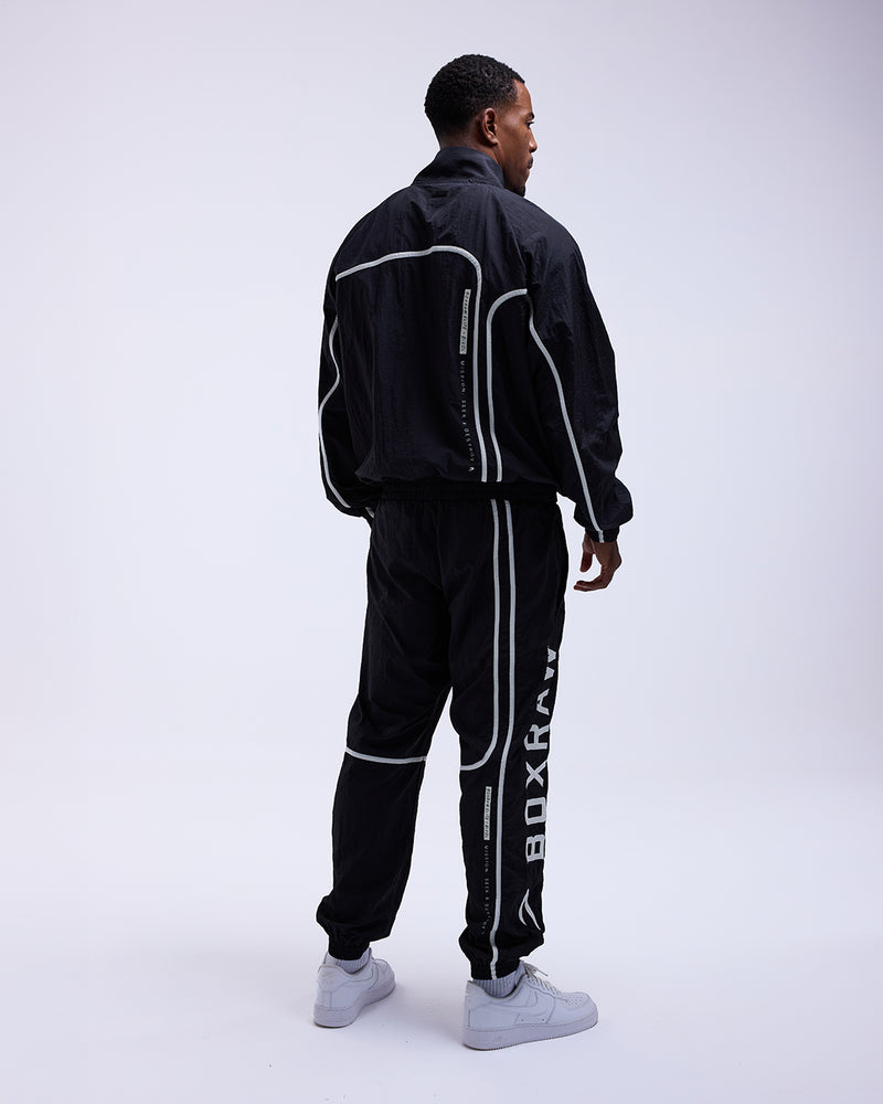 Bivol x BOXRAW Track Jacket - Black