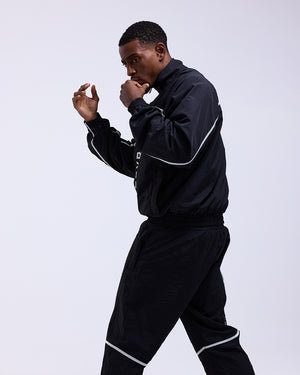 Bivol x BOXRAW Track Jacket - Black