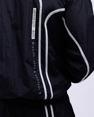 Bivol x BOXRAW Track Jacket - Black