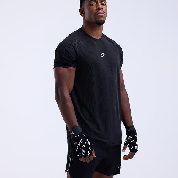 ボクシング BIVOL T-SHIRT UNFINISHED BUSINESS BLACK Official Bivol x BOXRAW Training T-Shirt - Black | BOXRAW