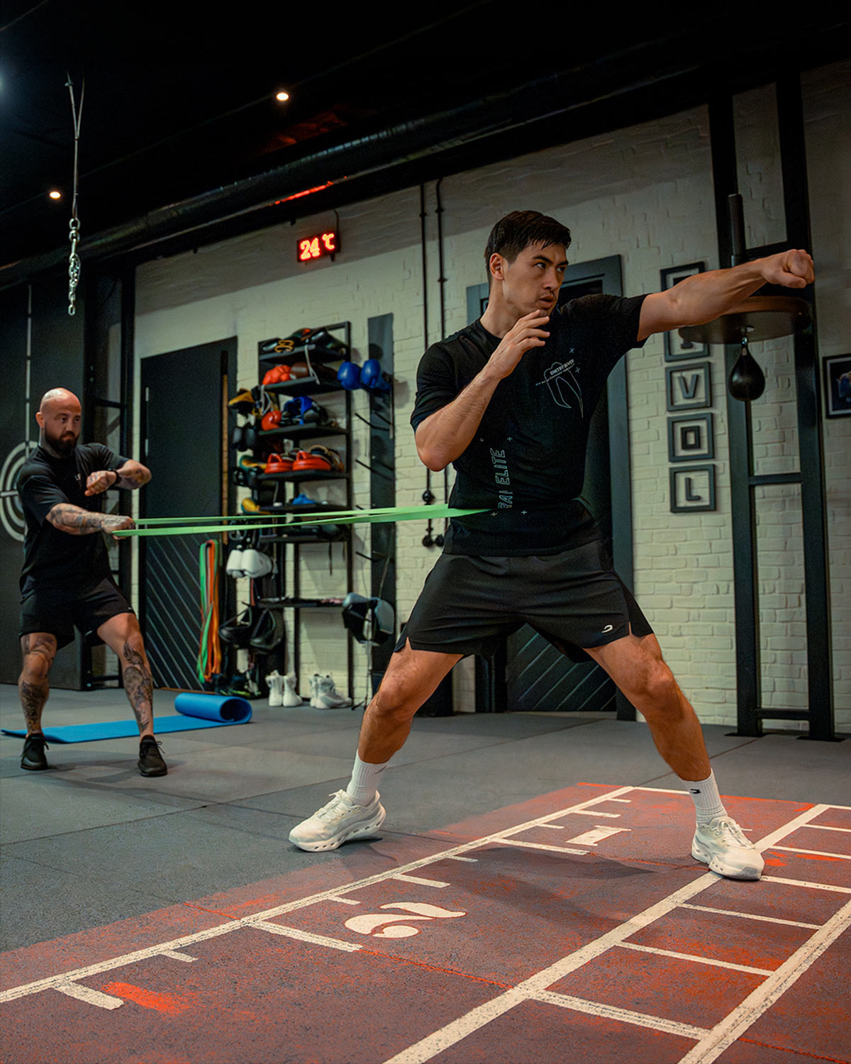 Bivol x BOXRAW Elite T-Shirt - Black