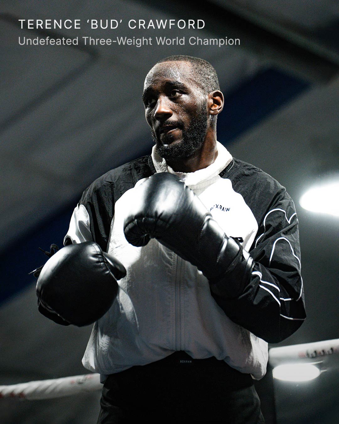 Tunero Track Jacket - Black | BOXRAW