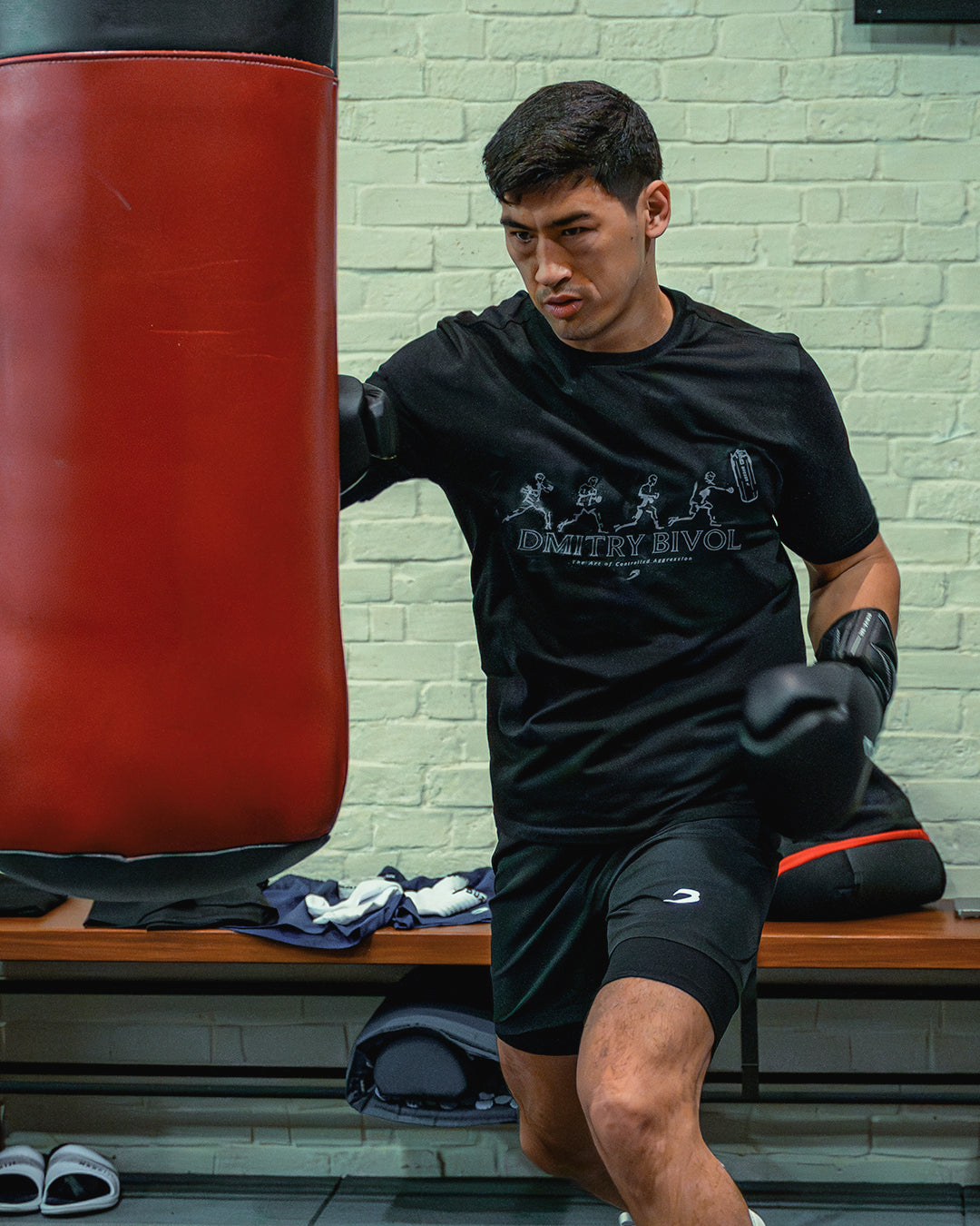 Bivol x BOXRAW Pendulum T-Shirt - Black