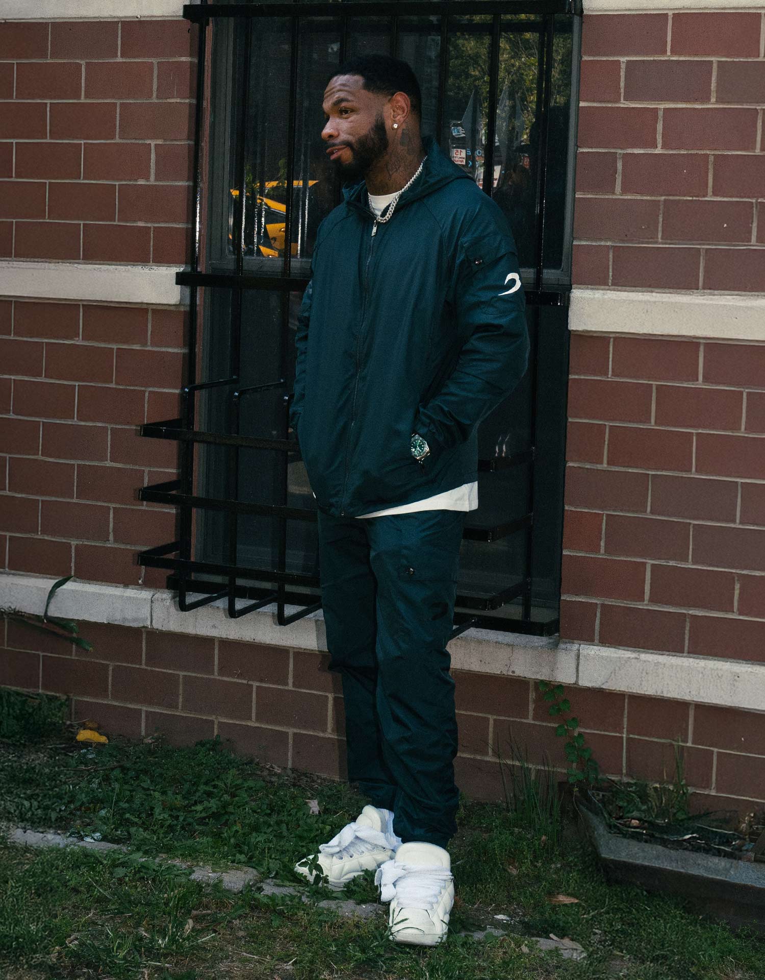 Dundee Cargo Pants - Green | BOXRAW