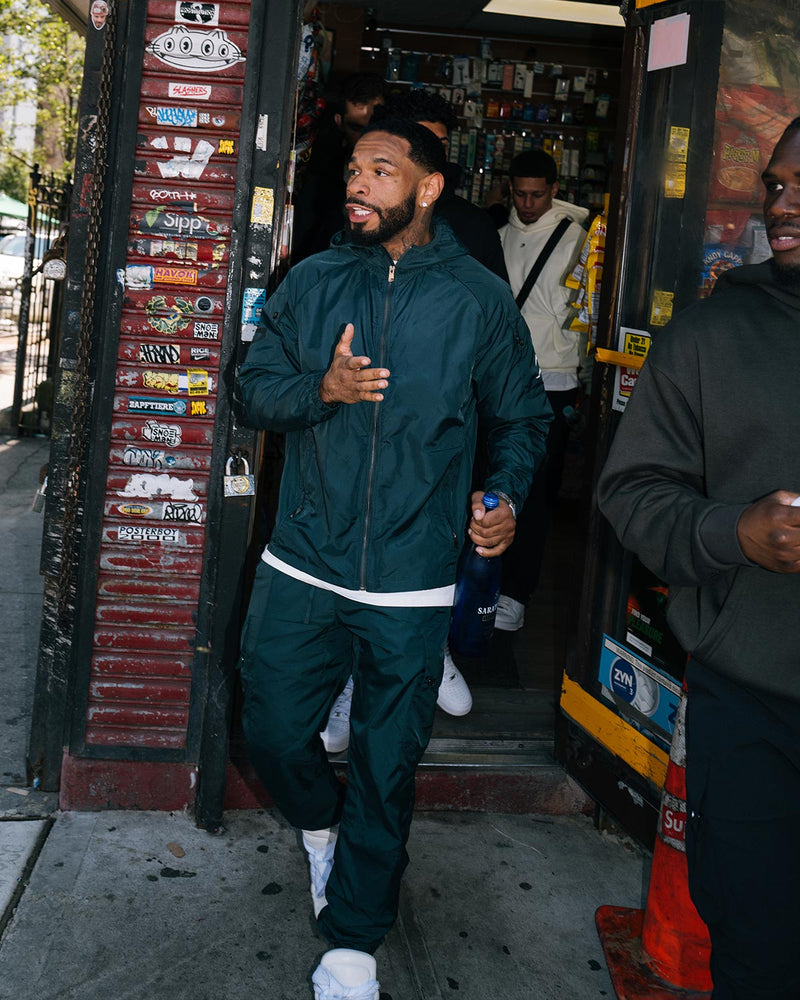 Dundee Cargo Pants - Dark Green