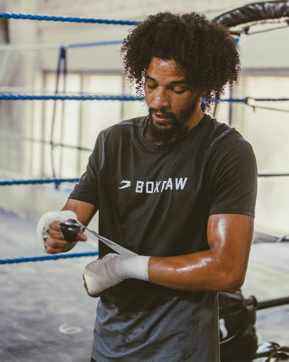 A.B.C. T-Shirt - Charcoal