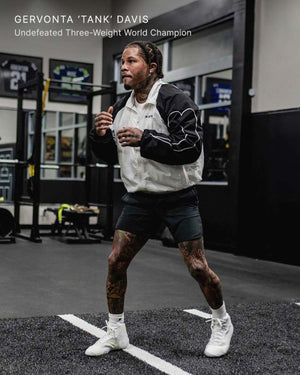 Tunero Track Jacket - White/Black