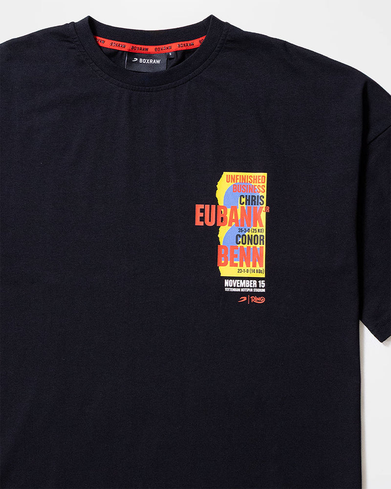 Eubank Benn 2 Fight Night T-Shirt - Black