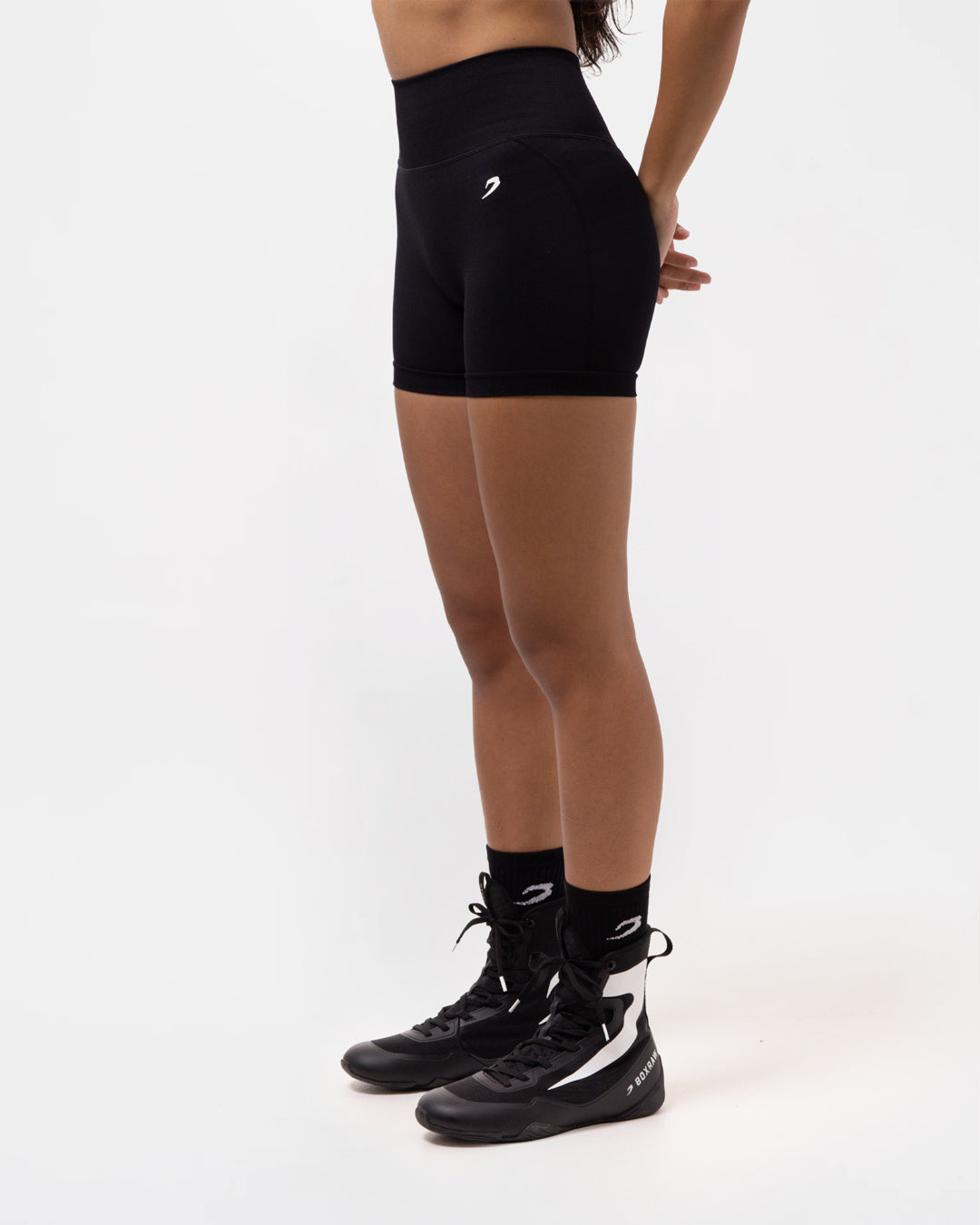 Giselle Seamless Shorts - Black