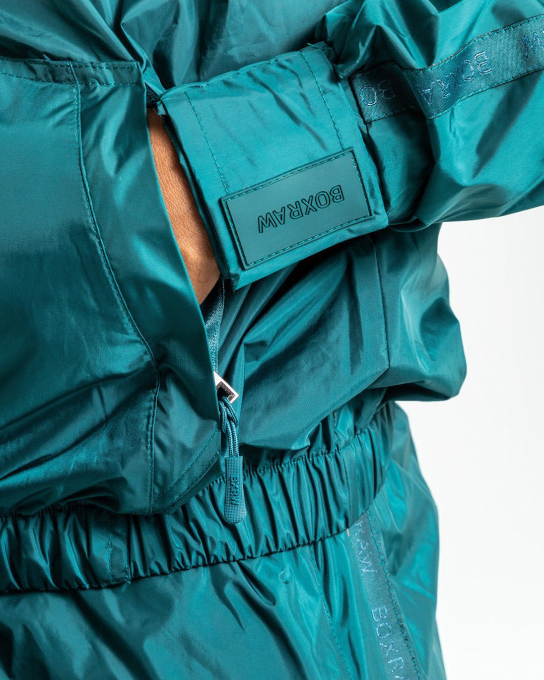 Hagler Sauna Suit 1.0 - Green