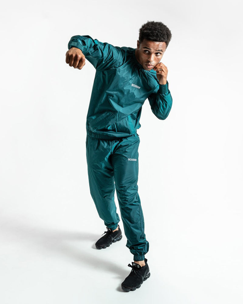 Hagler Sauna Suit 1.0 - Green