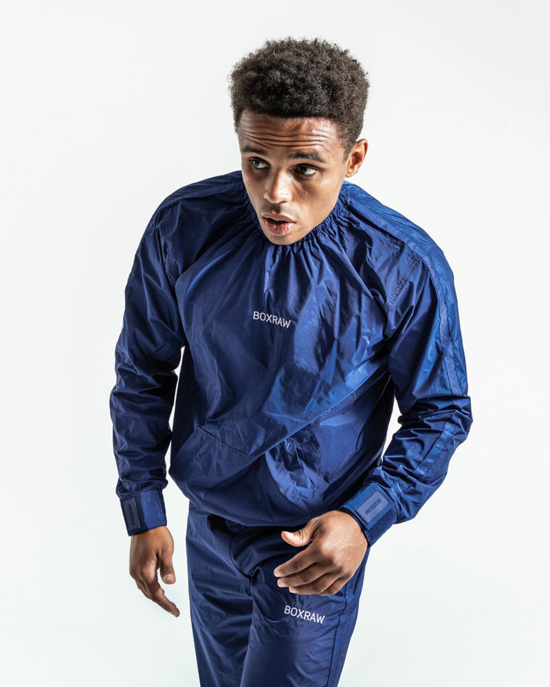 Hagler Sauna Suit 1.0 - Navy