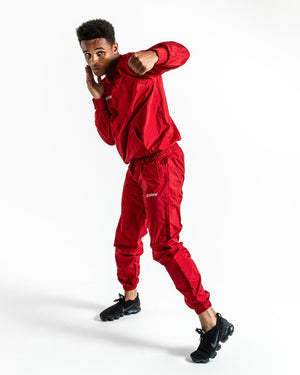 Hagler Sauna Suit 1.0 - Red