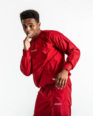 Hagler Sauna Suit 1.0 - Red