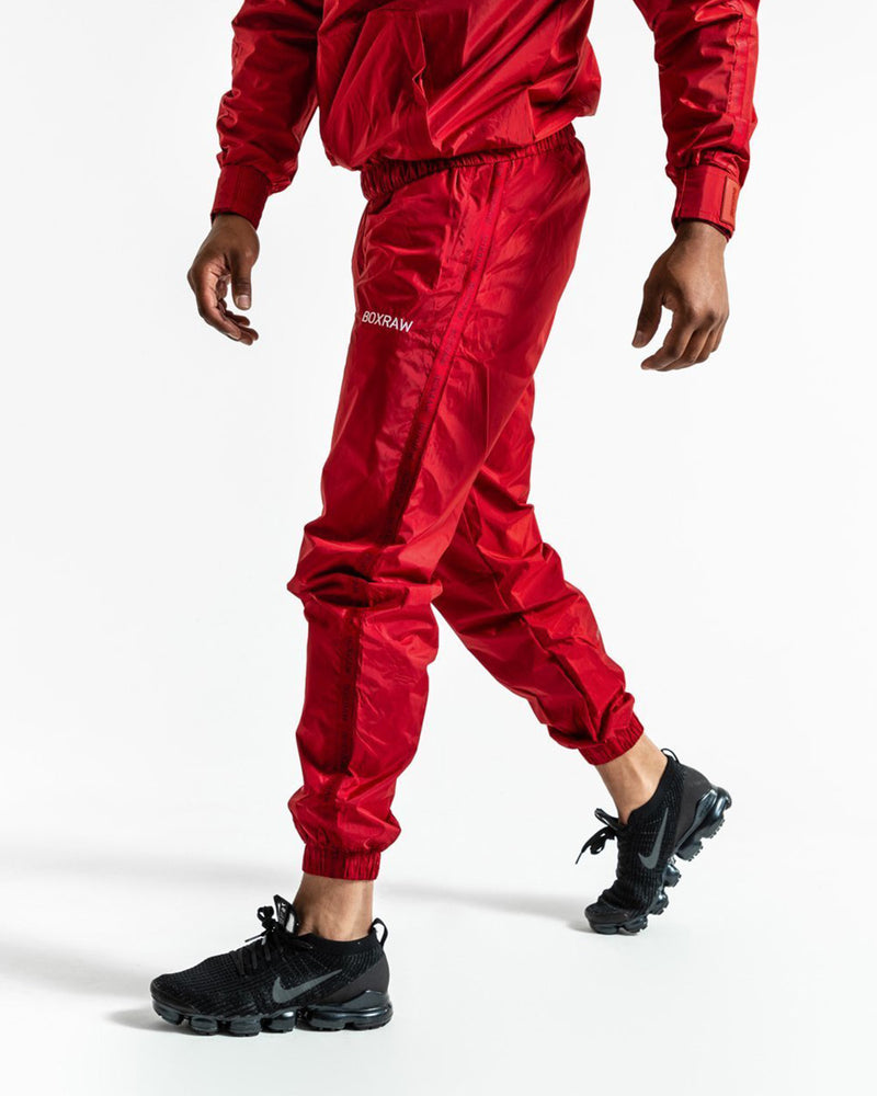 Hagler Sauna Suit 1.0 - Red