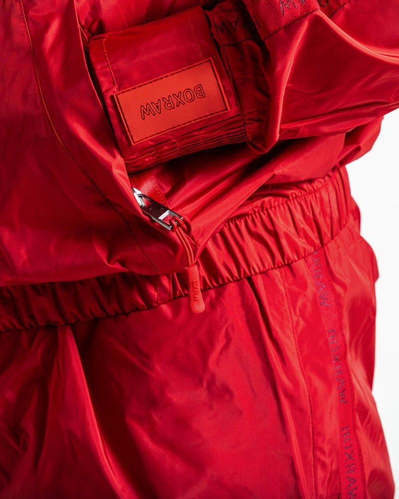 Hagler Sauna Suit 1.0 - Red