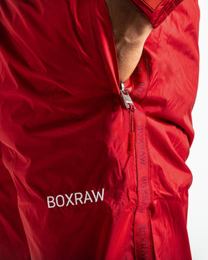 Hagler Sauna Suit 1.0 - Red