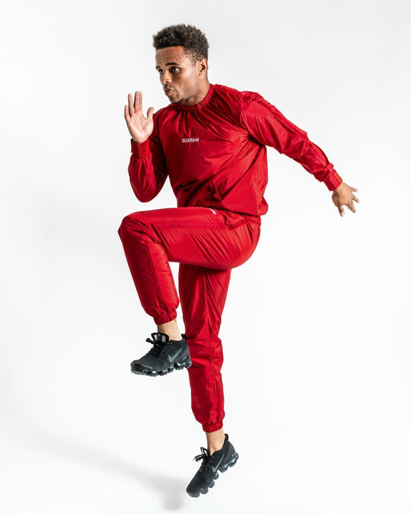 Hagler Sauna Suit 1.0 - Red