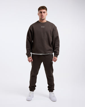 Johnson Oversized Sweatshirt - Mocha