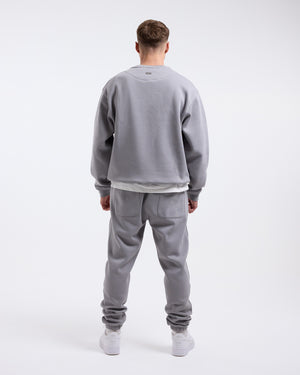 Johnson Oversized Sweatshirt - Grey