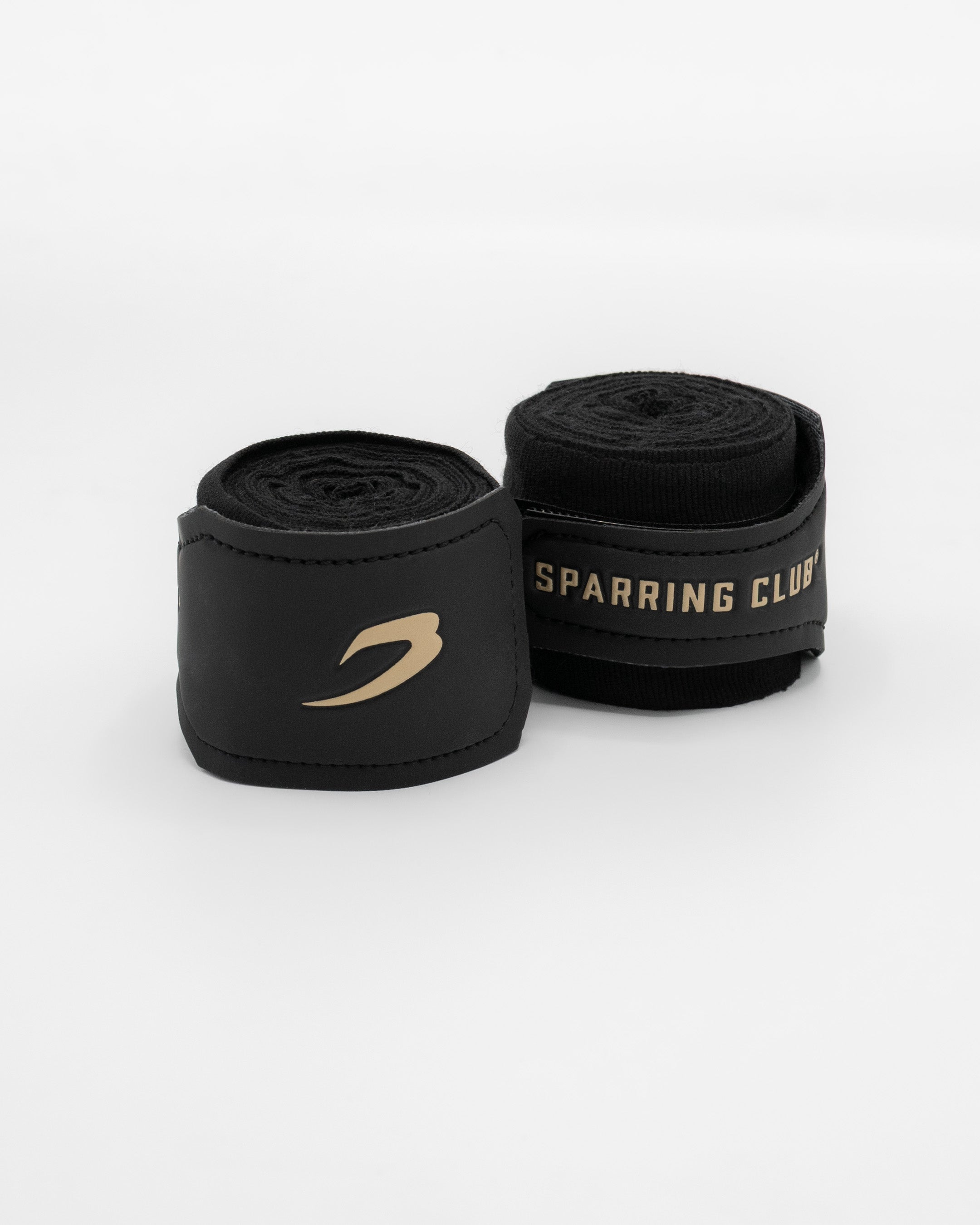 4.5m Sparring Club Hand Wraps - Black