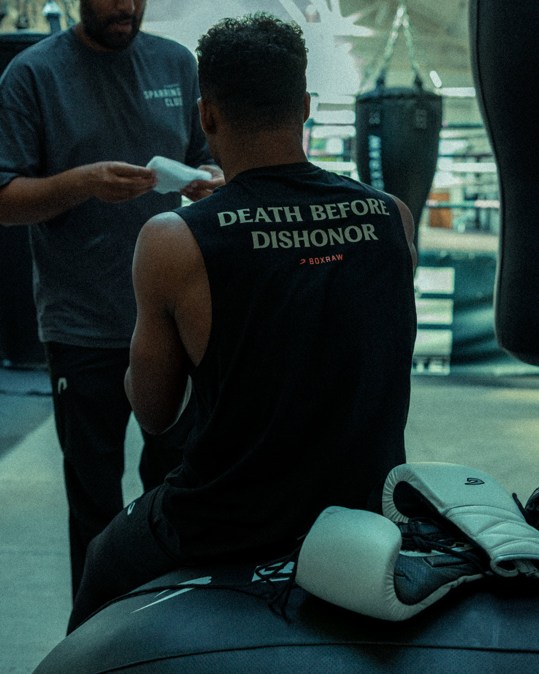 Death Before Dishonor Muscle Tank - Black