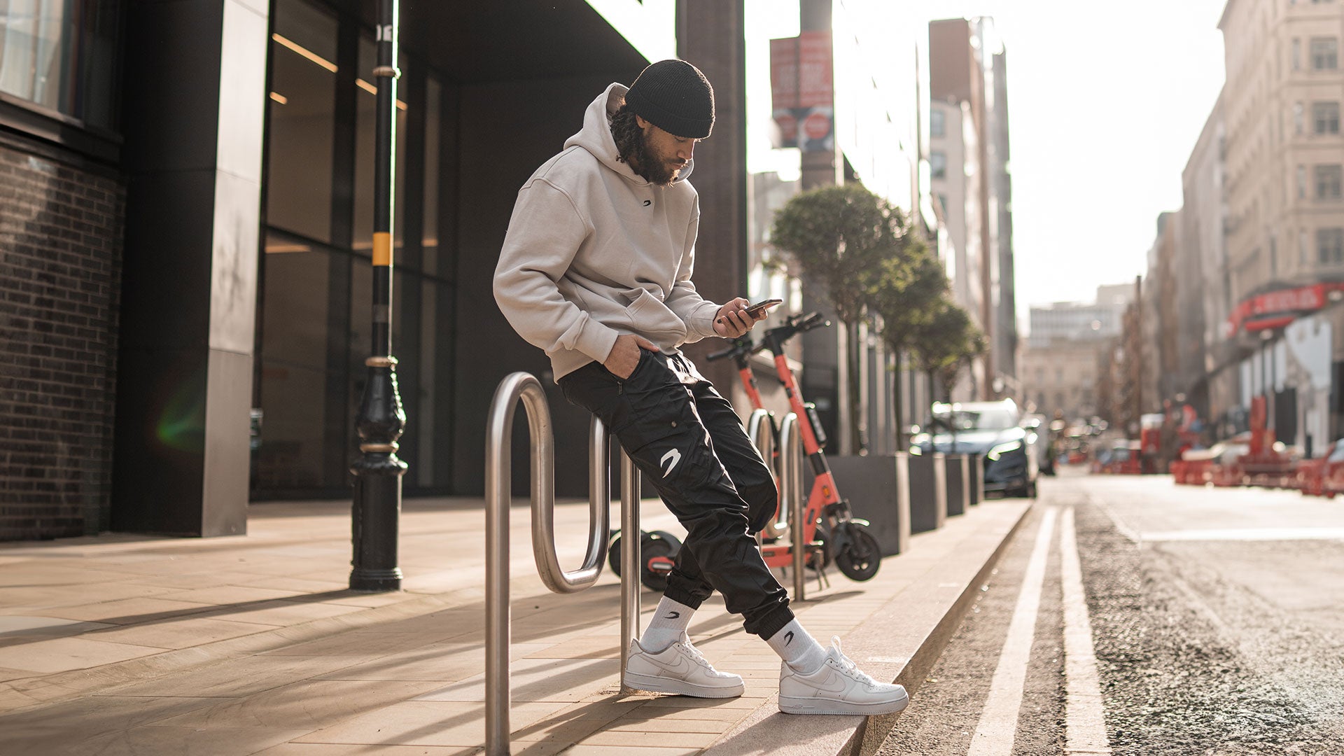 Men's Dundee Cargo Pants - Charcoal | BOXRAW