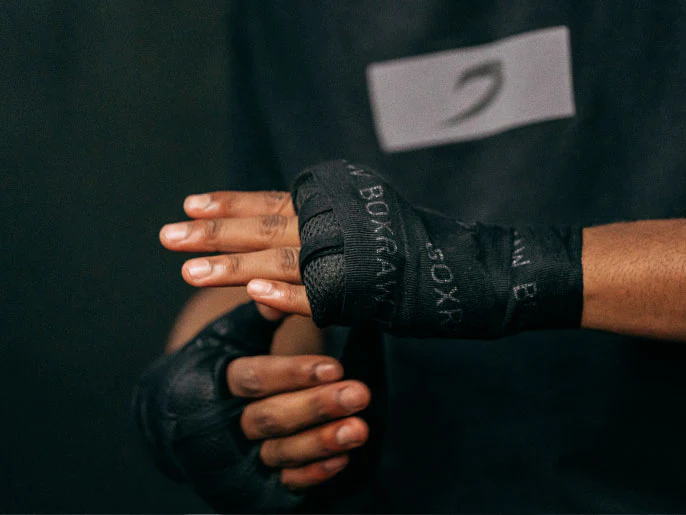 Boxing Mid Guard Boxing Knuckle Guards | BOXRAW